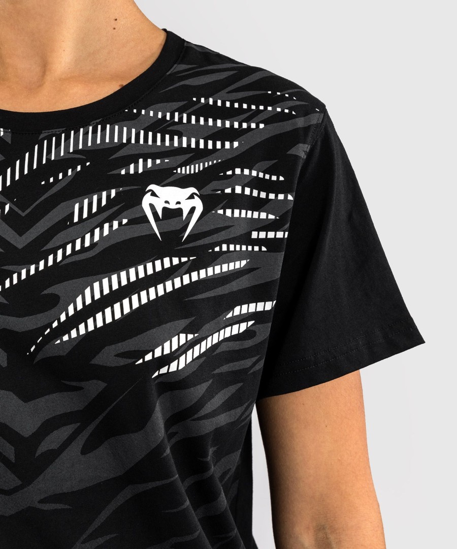ufc fusion av venum replica dame kortermet t-skjorte - svart