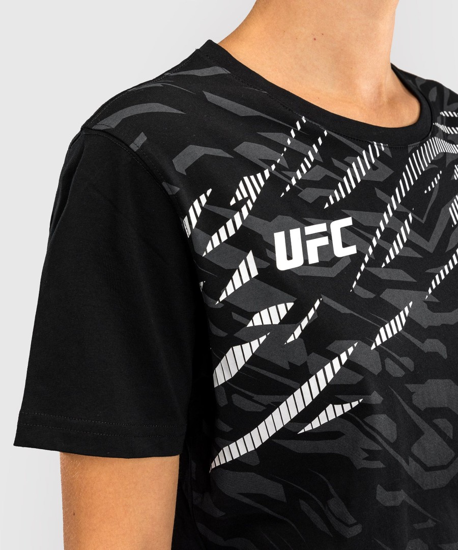 ufc fusion av venum replica dame kortermet t-skjorte - svart