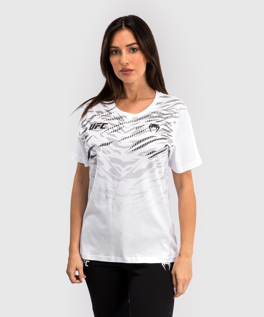 ufc fusion av venum replica dame kortermet t-skjorte - hvit
