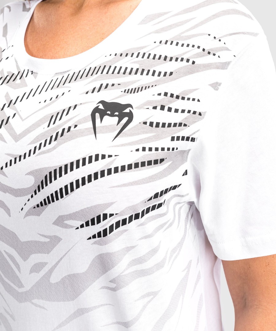 ufc fusion av venum replica dame kortermet t-skjorte - hvit