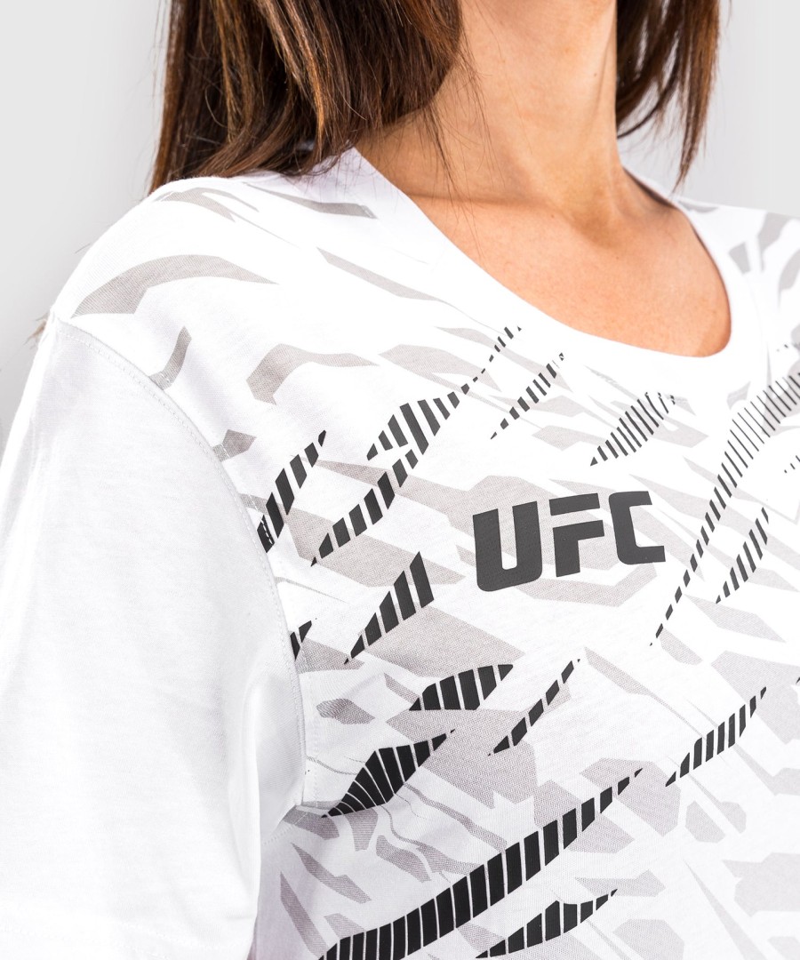 ufc fusion av venum replica dame kortermet t-skjorte - hvit