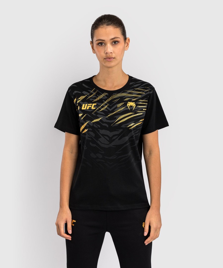 ufc fusion av venum replica dame kortermet t-skjorte - champion