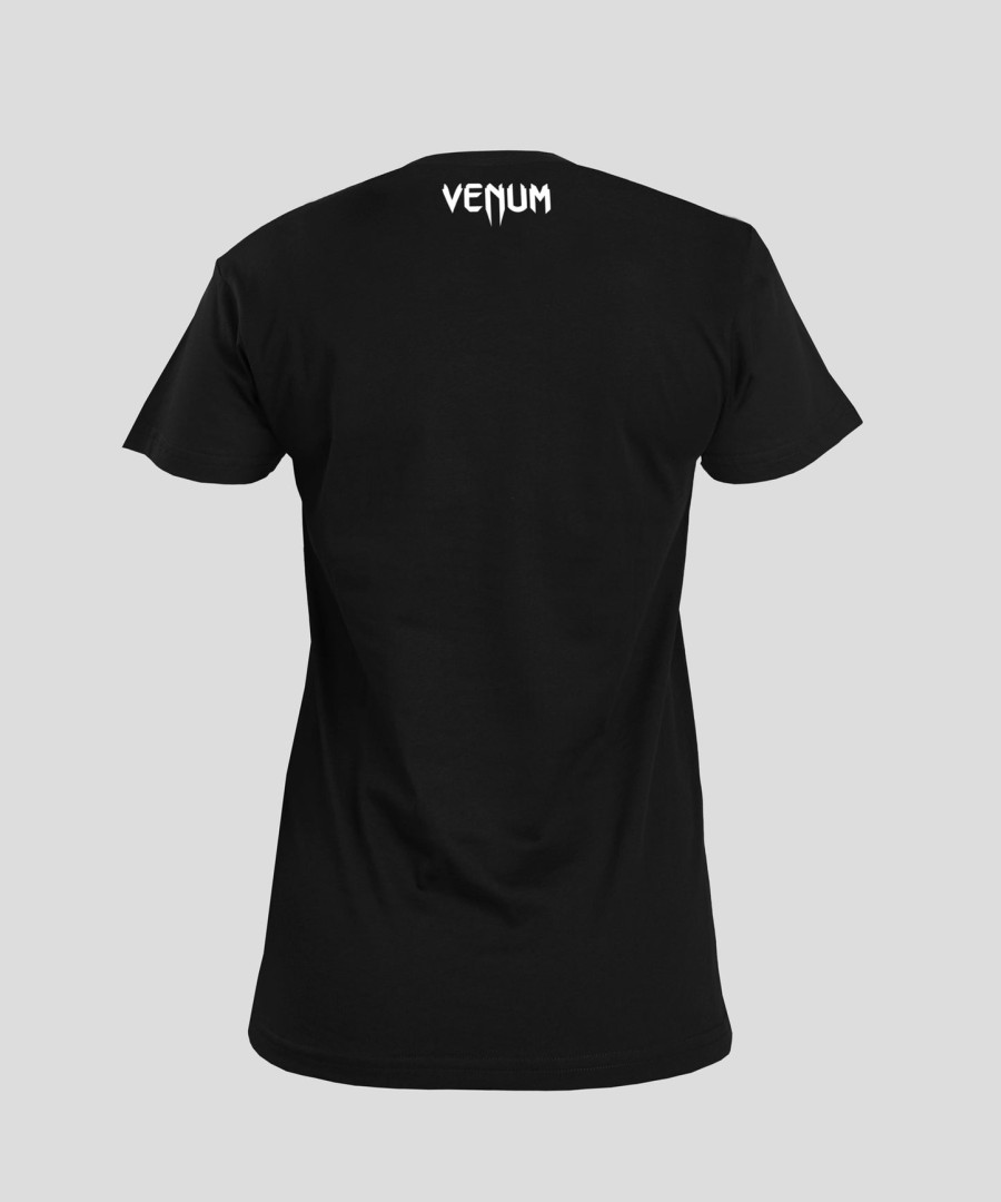 ufc unrivaled by venum svart alex pereira t-skjorte for kvinner