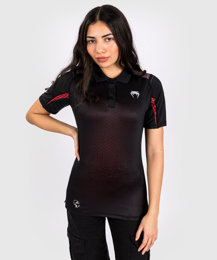 venum x dodge banshee dry tech-poloskjorte for kvinner