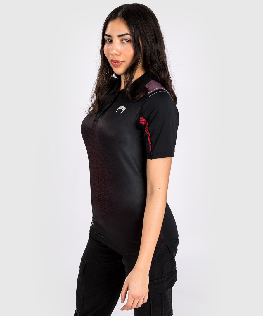 venum x dodge banshee dry tech-poloskjorte for kvinner
