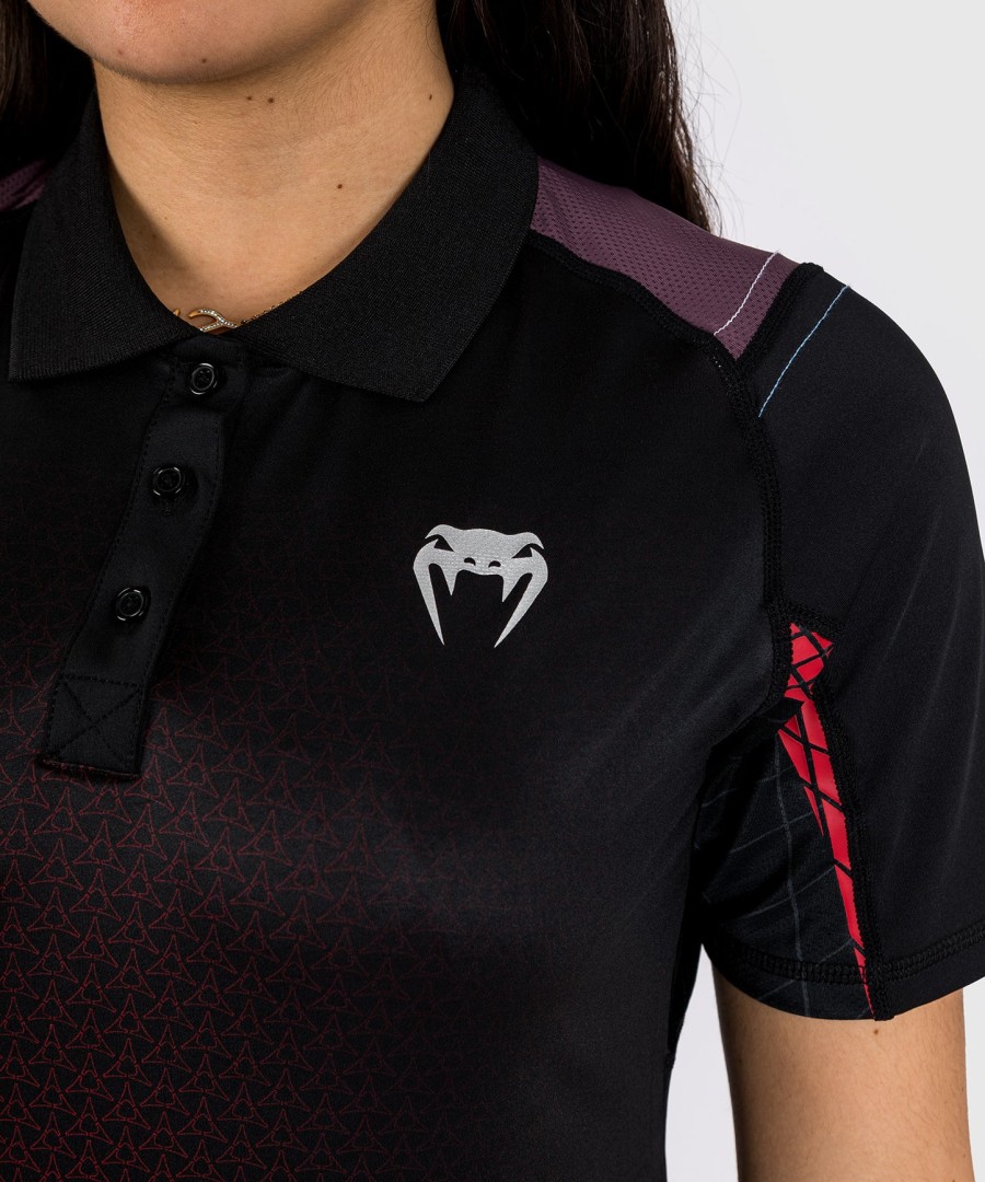 venum x dodge banshee dry tech-poloskjorte for kvinner