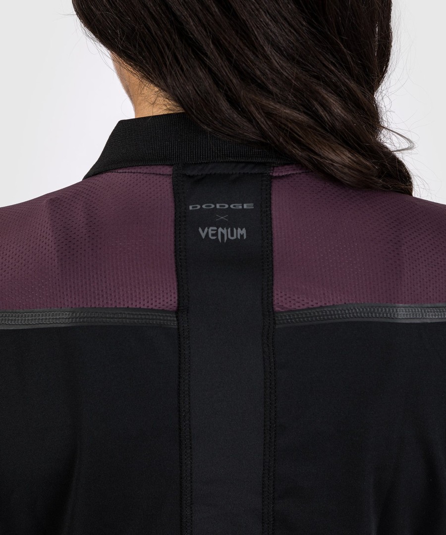 venum x dodge banshee dry tech-poloskjorte for kvinner