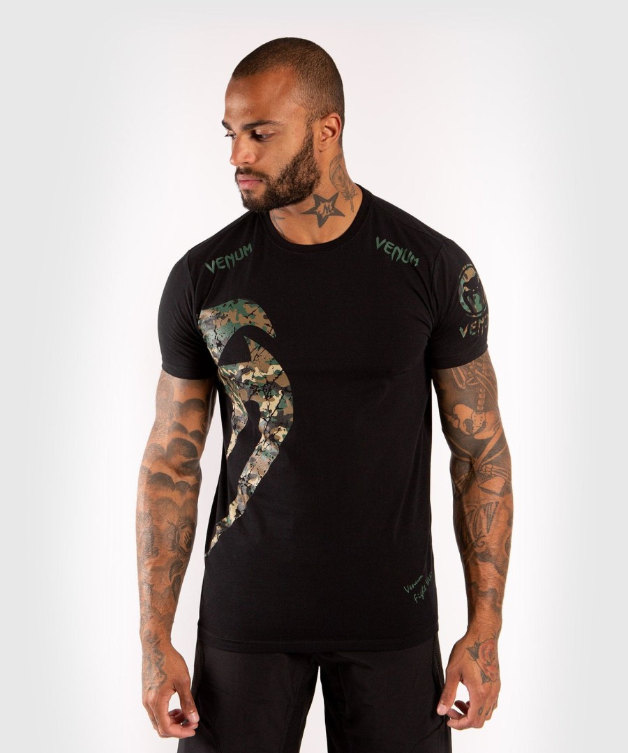 venum original giant t-skjorte - svartskogskamuflasje
