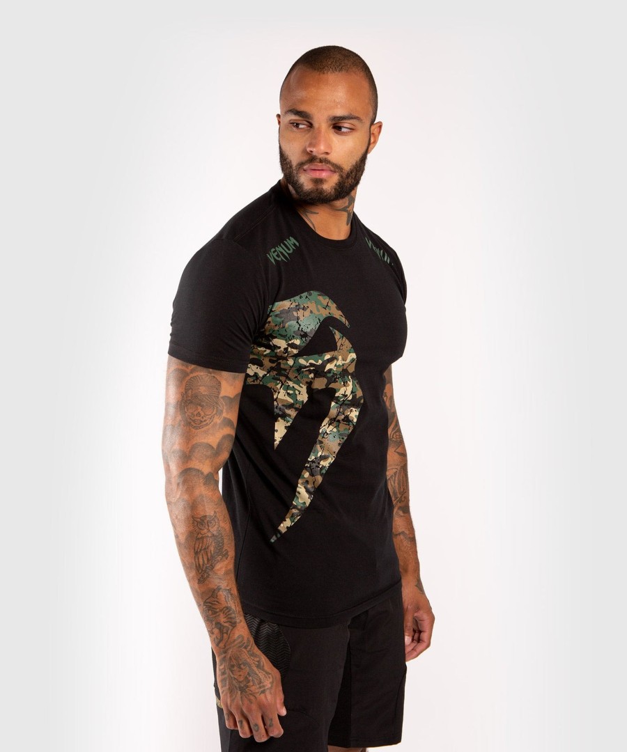 venum original giant t-skjorte - svartskogskamuflasje