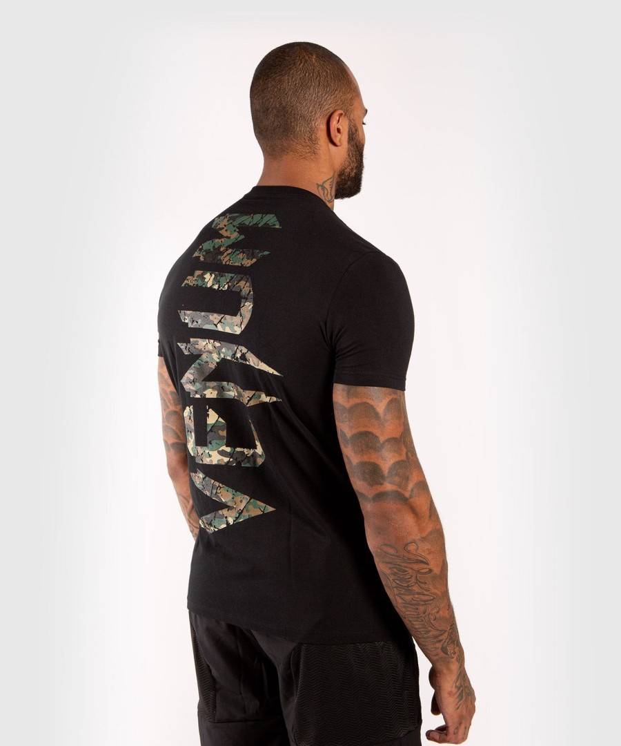venum original giant t-skjorte - svartskogskamuflasje