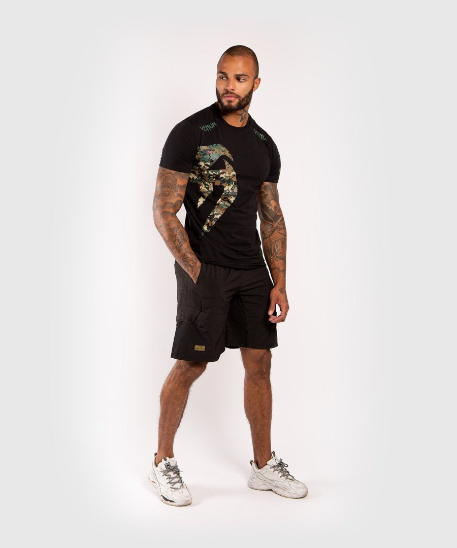 venum original giant t-skjorte - svartskogskamuflasje