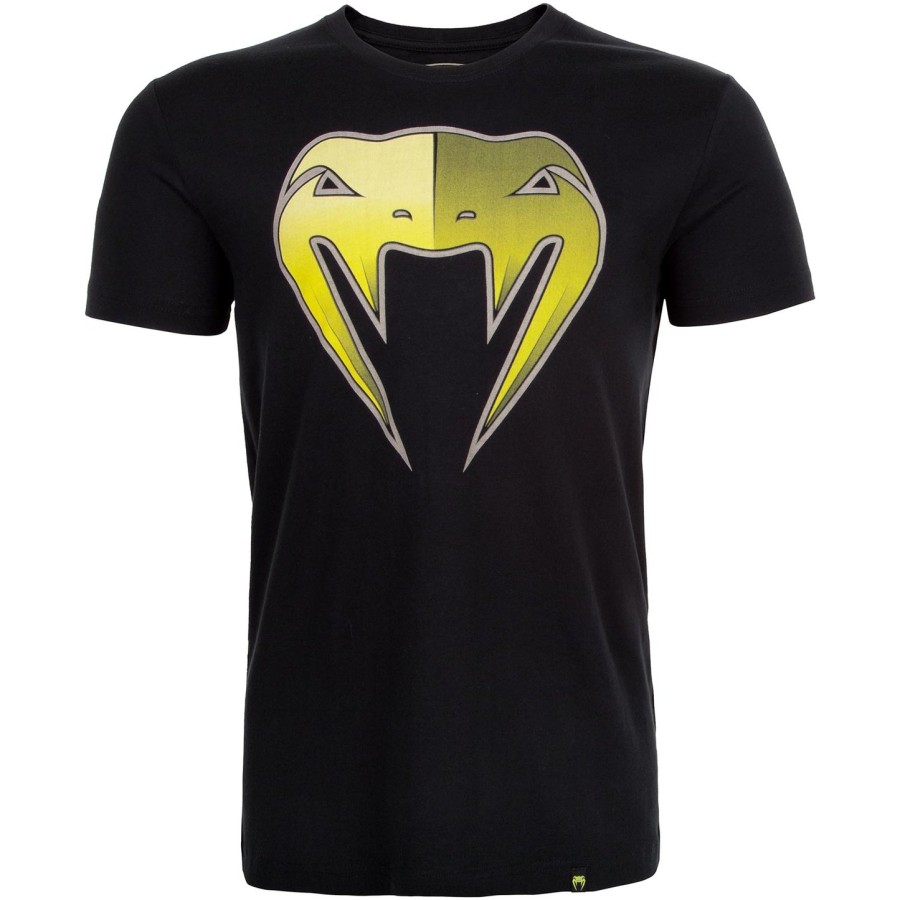 venum shadow t-skjorte - svartgul