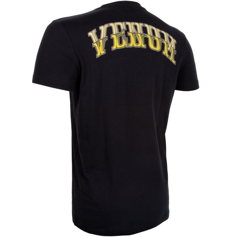venum shadow t-skjorte - svartgul