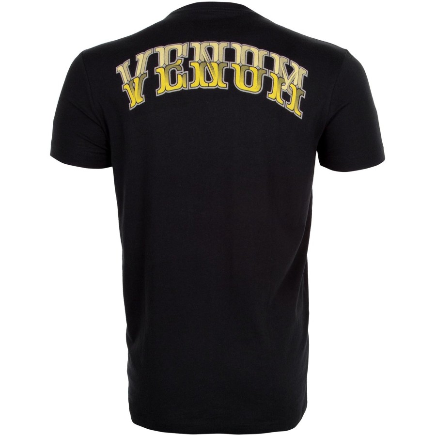 venum shadow t-skjorte - svartgul