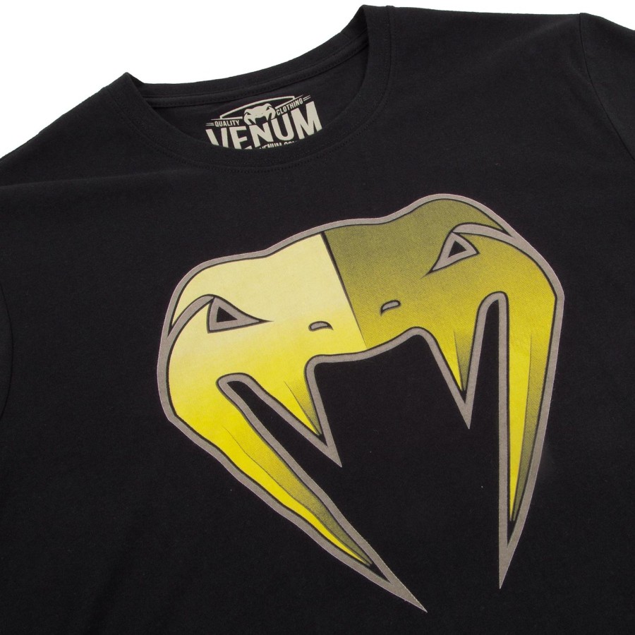 venum shadow t-skjorte - svartgul