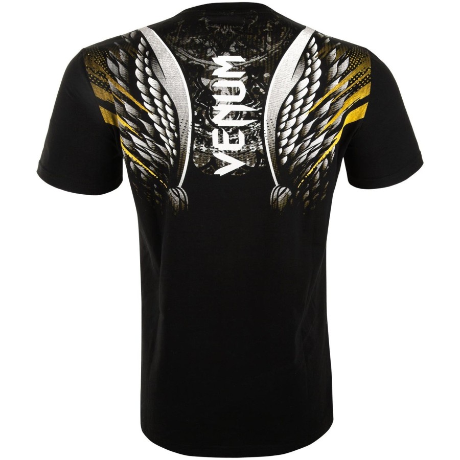 venum viking 2.0 t-skjorte - svartgul