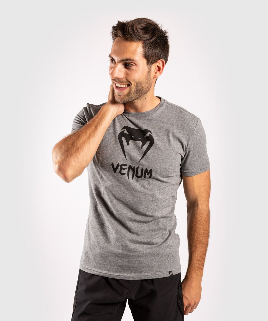 venum classic t-skjorte - heather grey