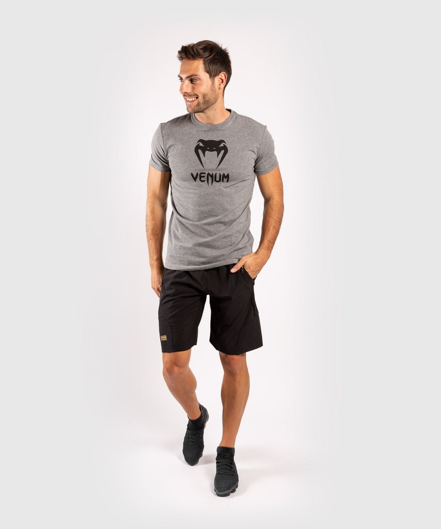 venum classic t-skjorte - heather grey