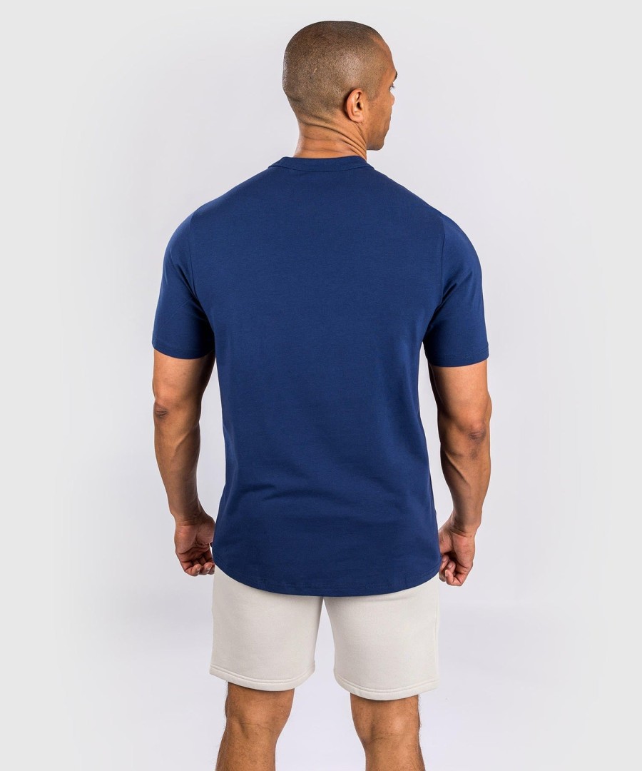 venum classic t-skjorte - marineblåoransje