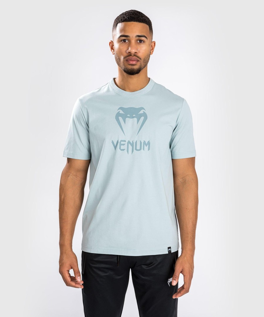 venum classic t-skjorte - clearwater blueclearwater blue