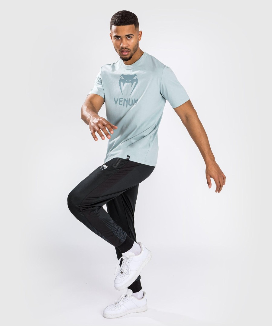 venum classic t-skjorte - clearwater blueclearwater blue