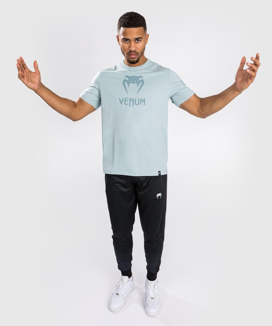 venum classic t-skjorte - clearwater blueclearwater blue