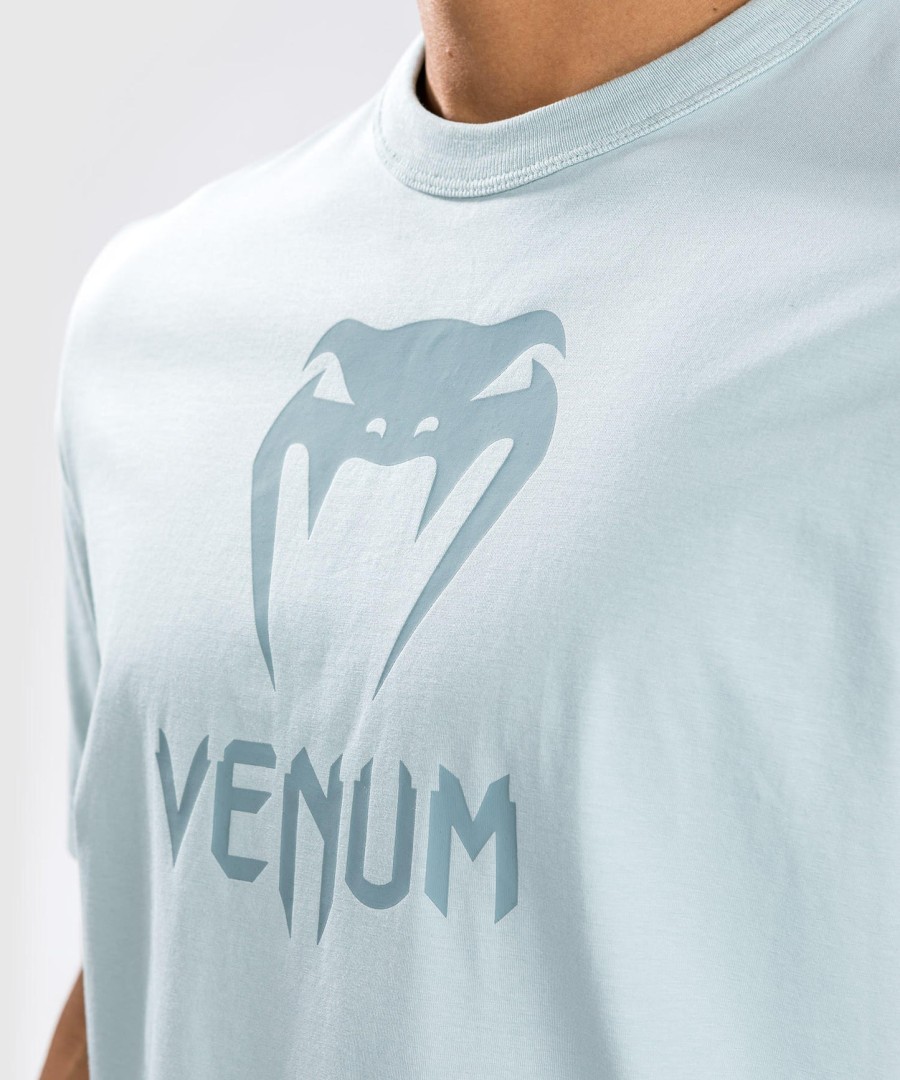 venum classic t-skjorte - clearwater blueclearwater blue