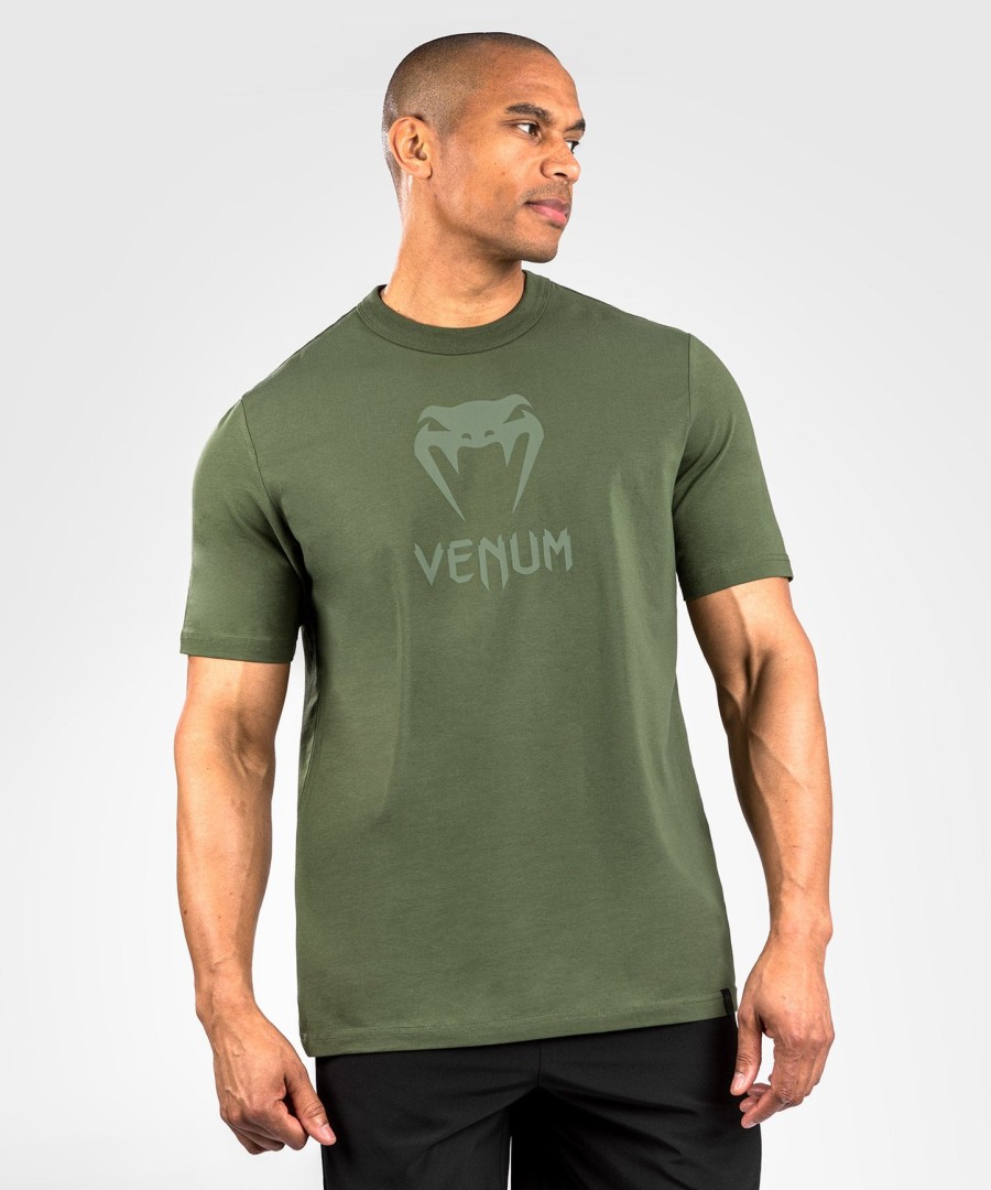 venum classic t-skjorte - grønngrønn