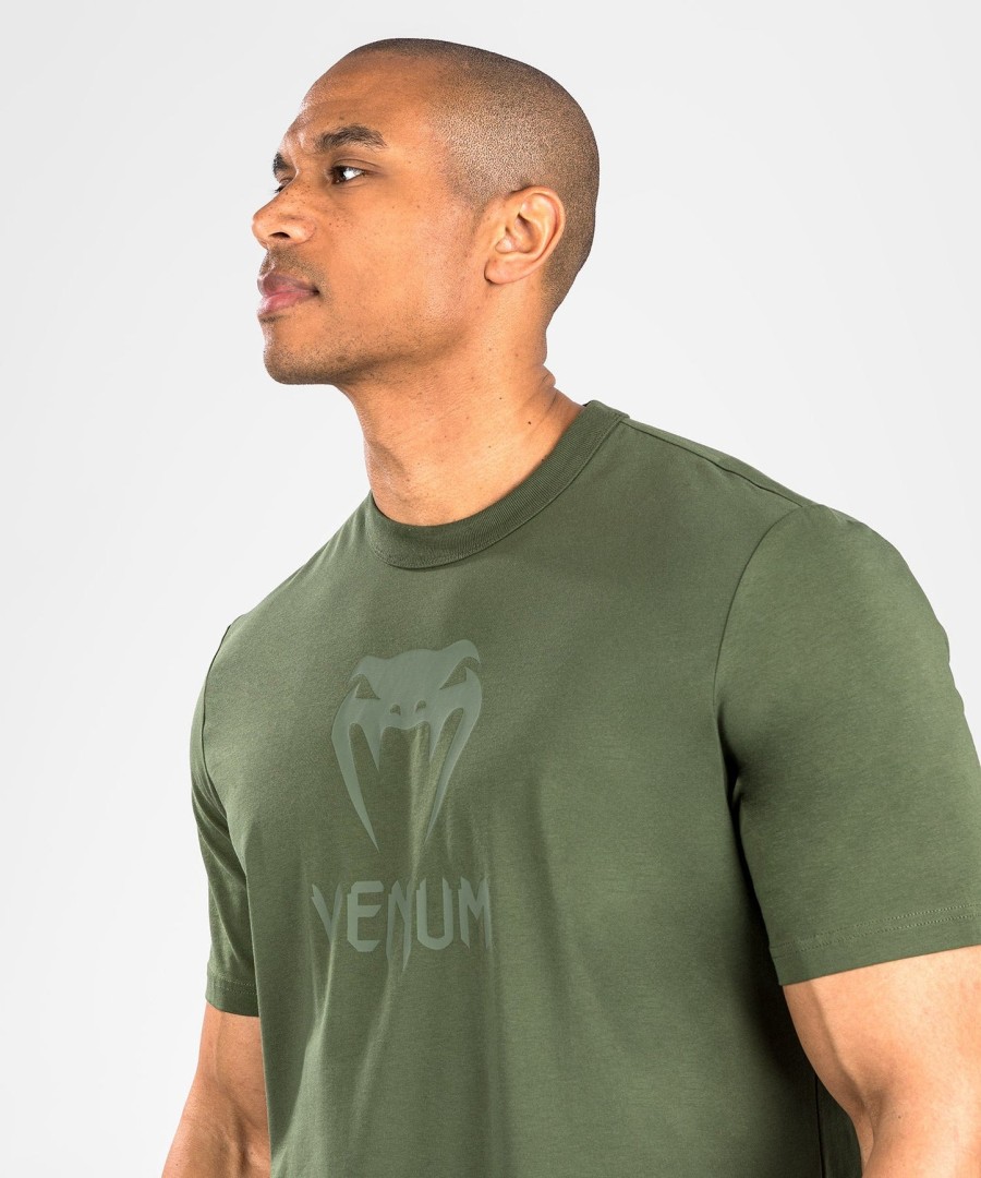 venum classic t-skjorte - grønngrønn