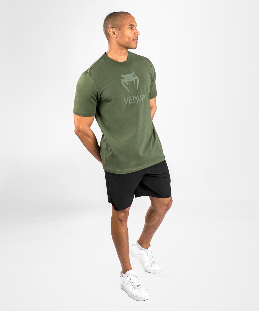 venum classic t-skjorte - grønngrønn