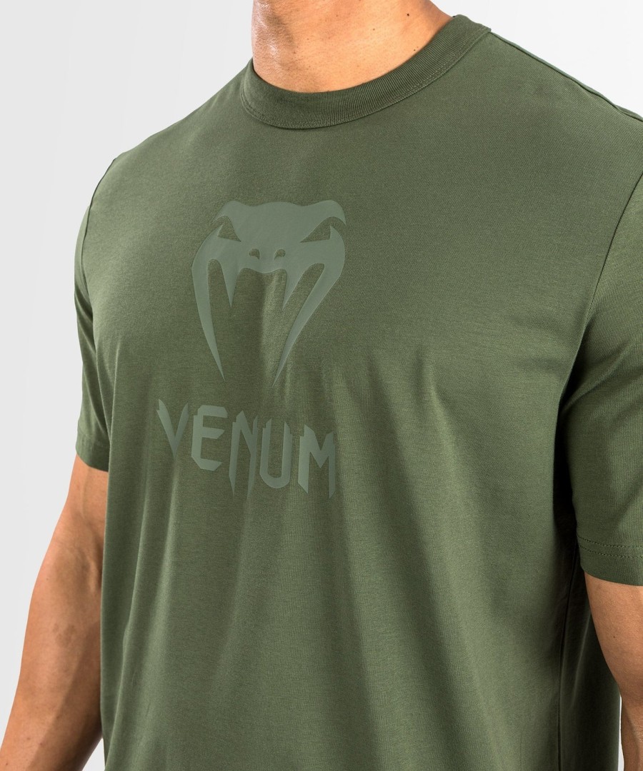 venum classic t-skjorte - grønngrønn