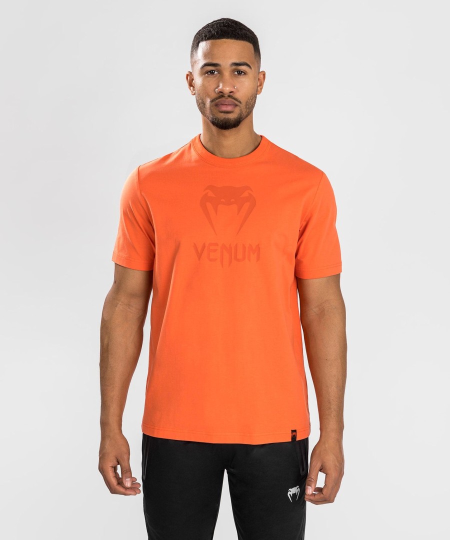 venum classic t-skjorte - oransjeoransje