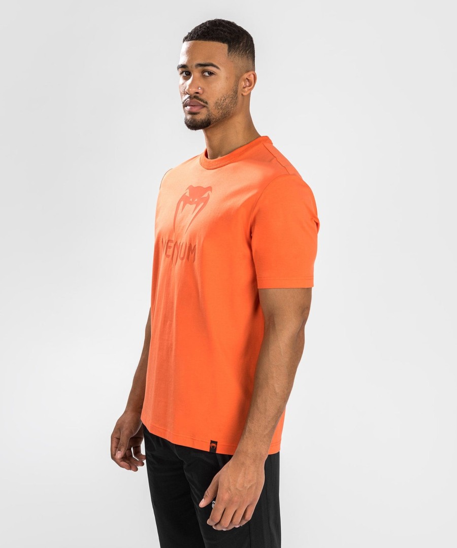 venum classic t-skjorte - oransjeoransje