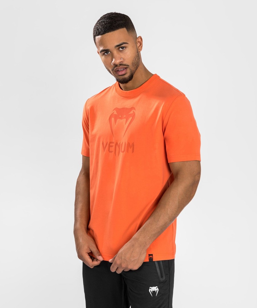 venum classic t-skjorte - oransjeoransje