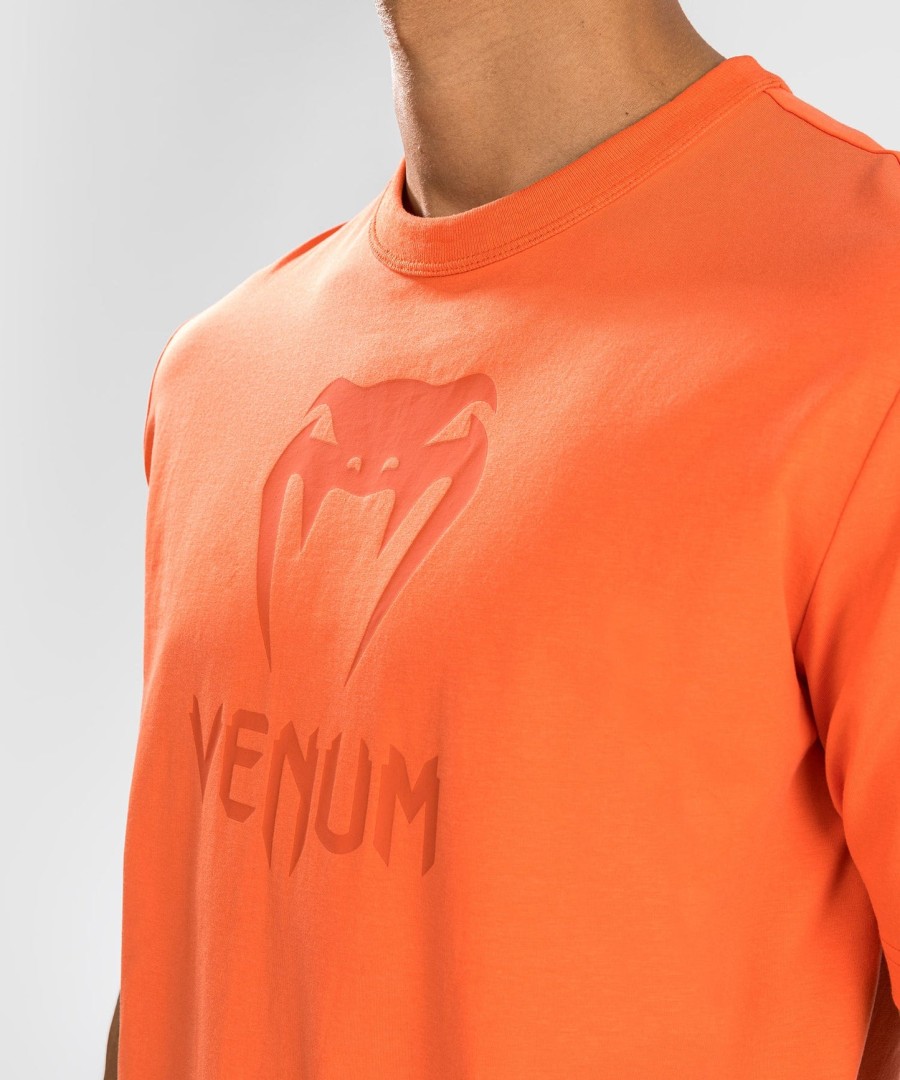 venum classic t-skjorte - oransjeoransje