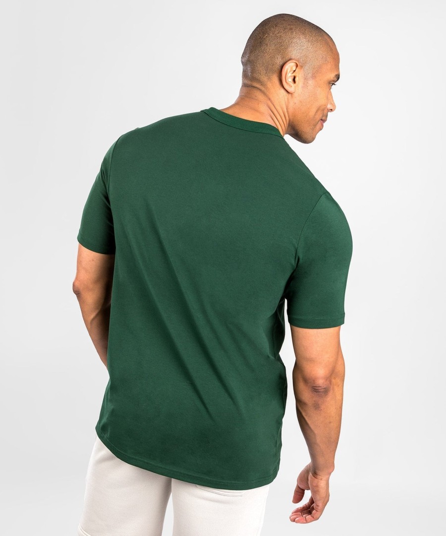 venum classic t-skjorte - mørkegrønnturkis