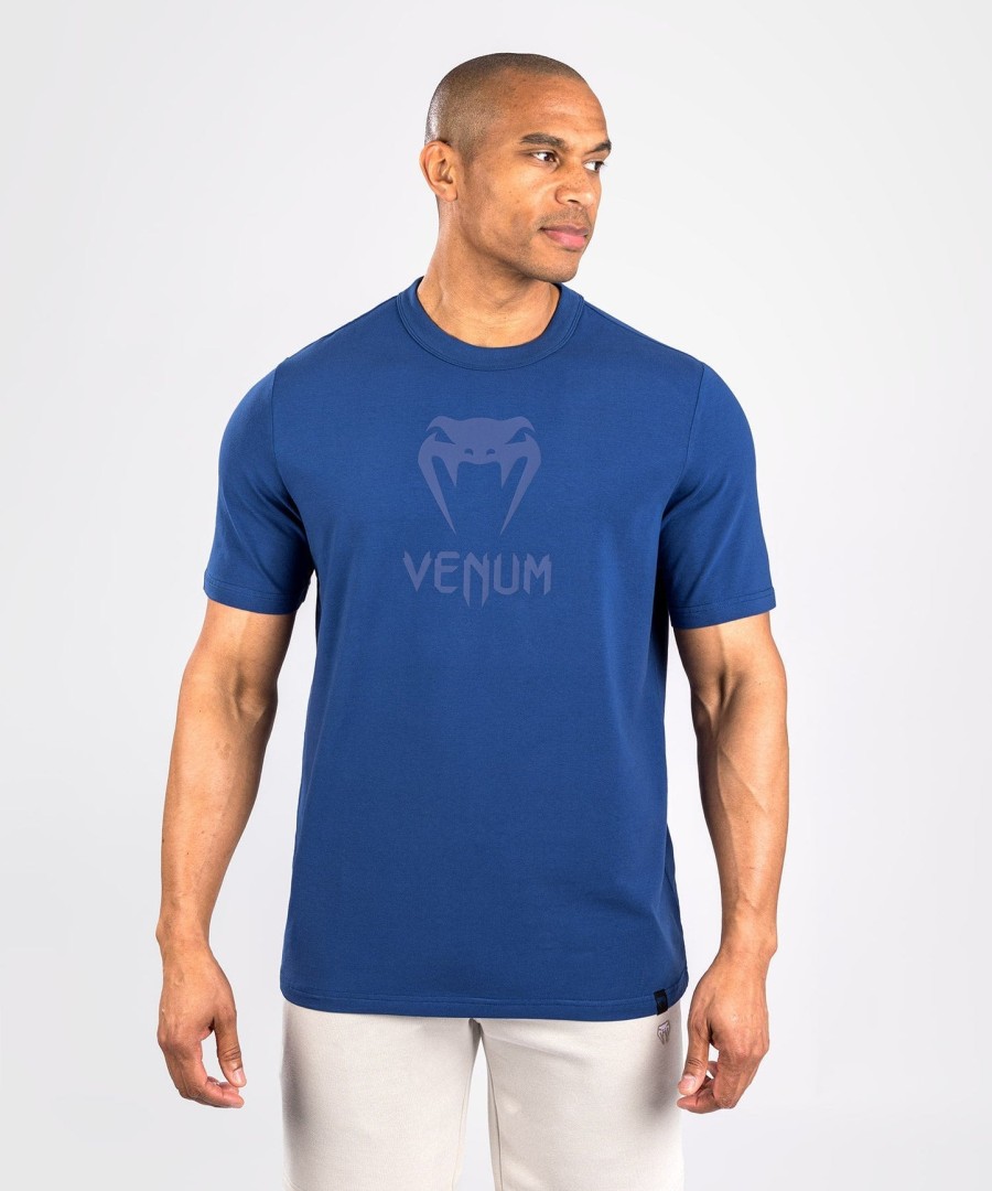 venum classic t-skjorte - marineblåmarineblå