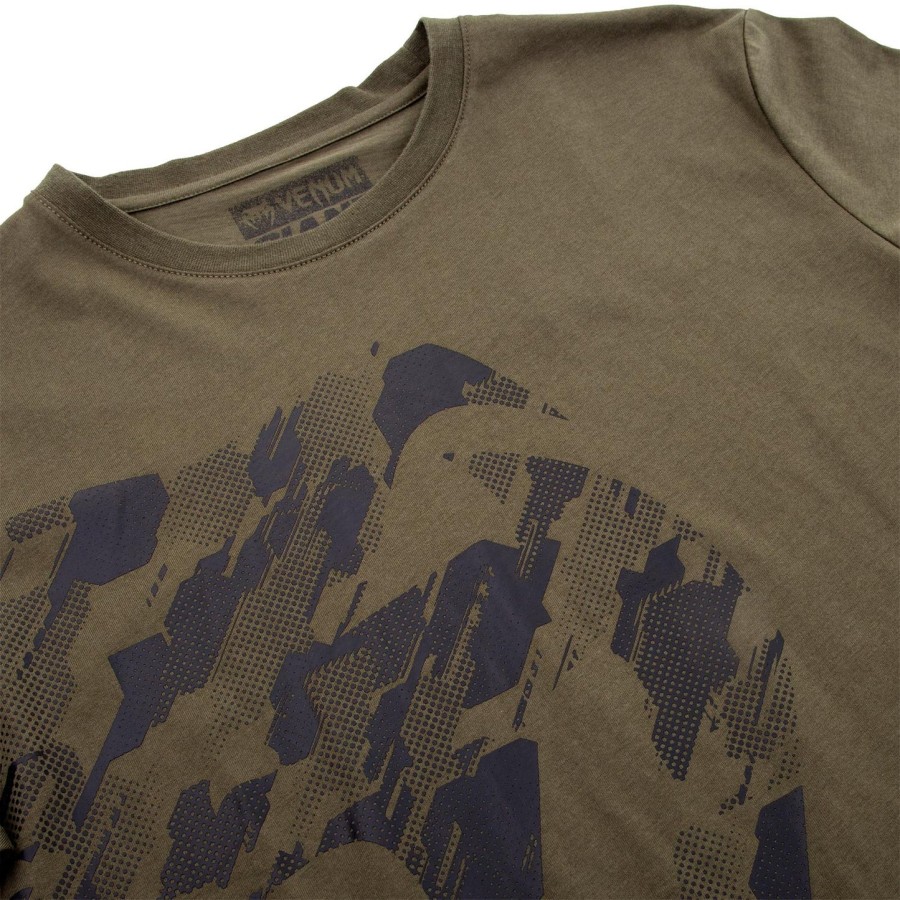 venum tecmo giant t-skjorte - khaki