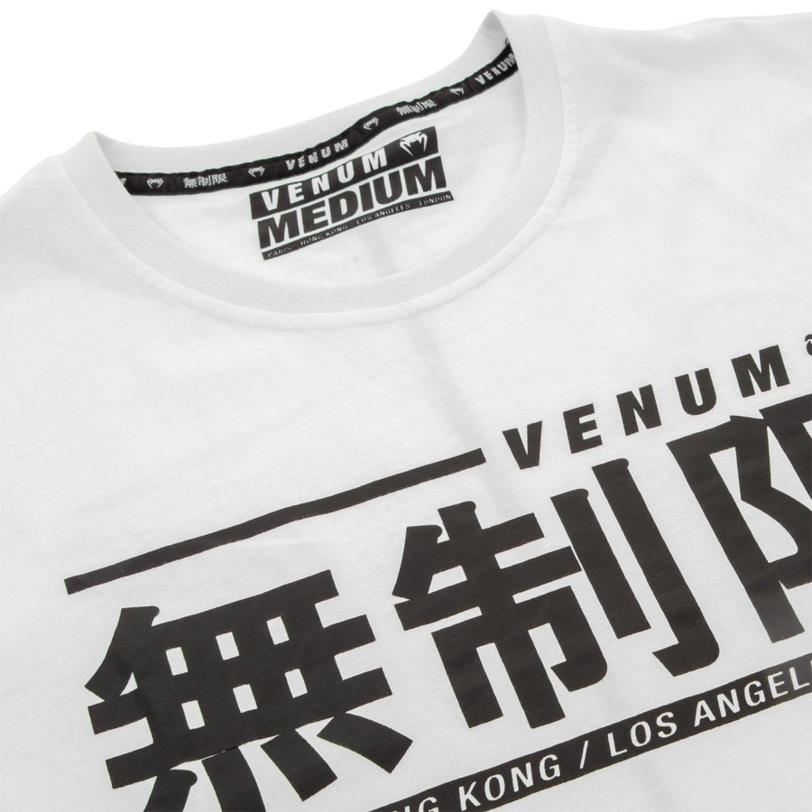 venum limitless t-skjorte – hvit