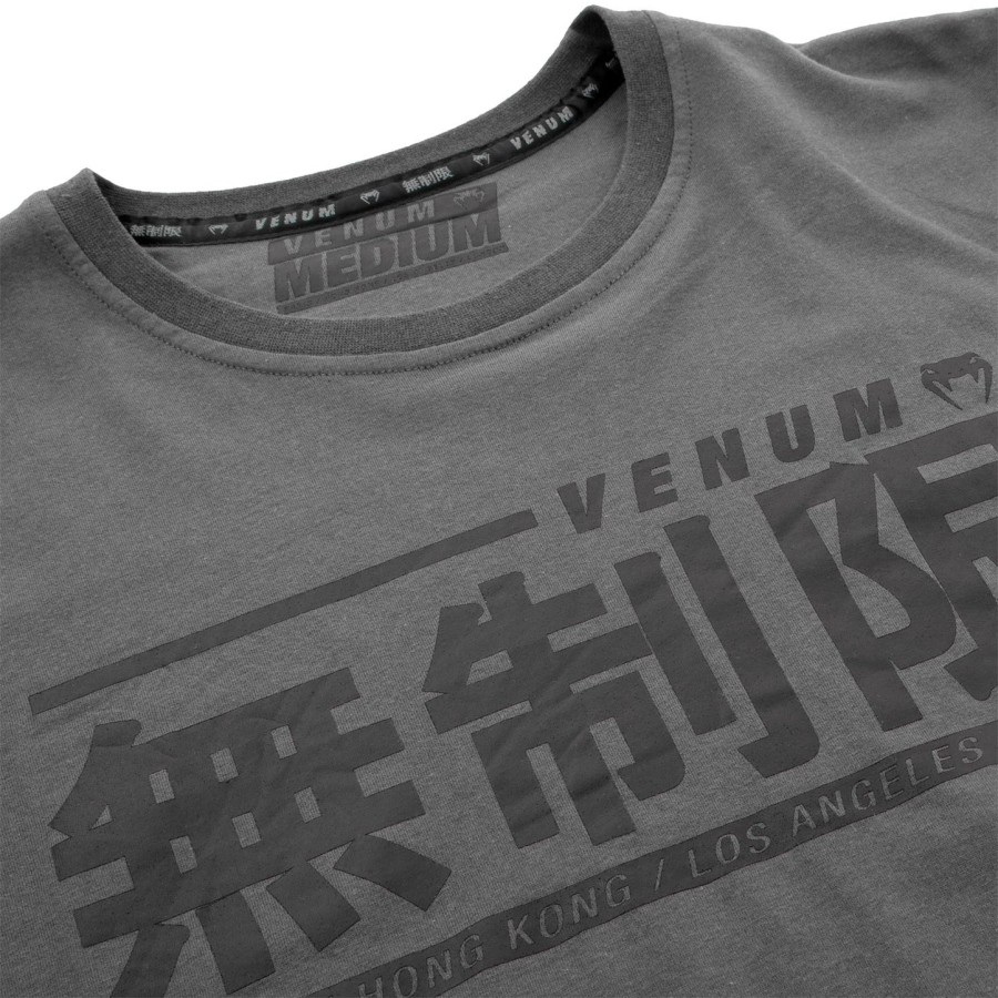 venum limitless t-skjorte – grå