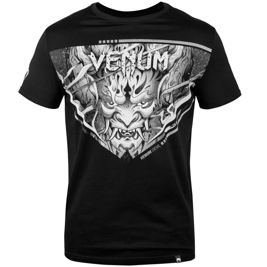venum devil t-skjorte - hvitsvart