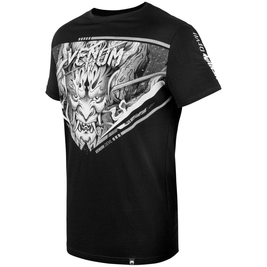 venum devil t-skjorte - hvitsvart