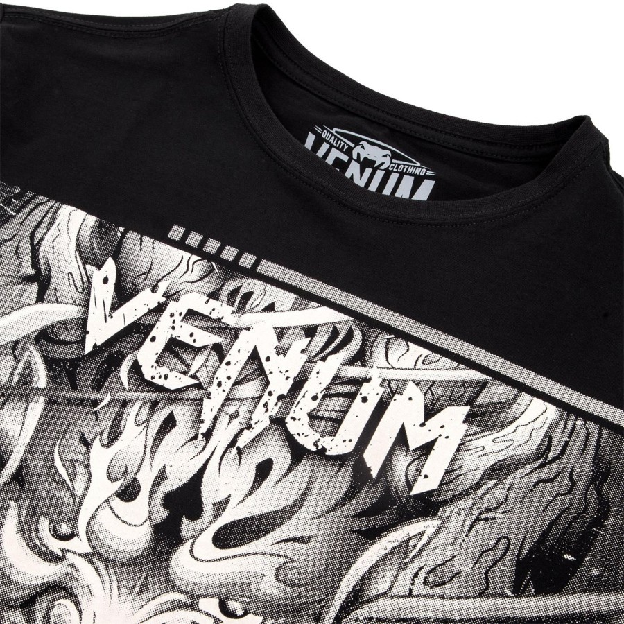 venum devil t-skjorte - hvitsvart