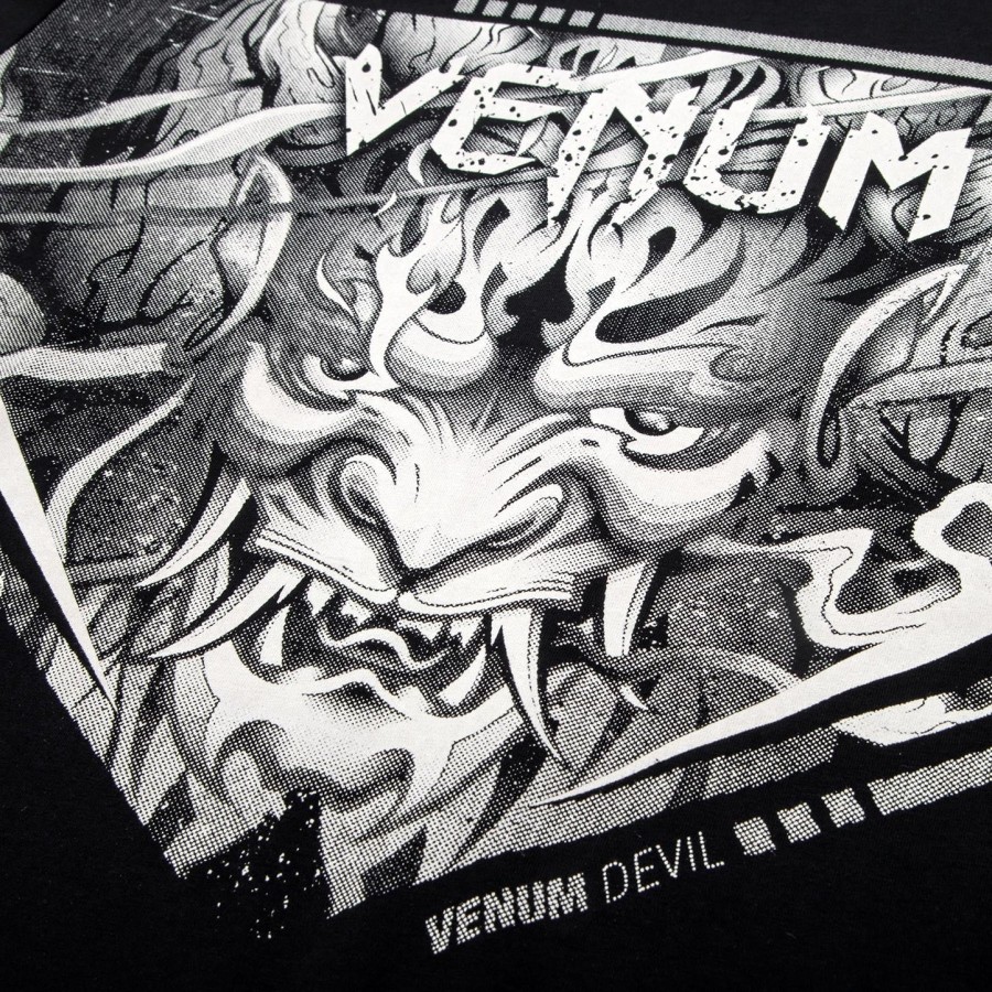 venum devil t-skjorte - hvitsvart