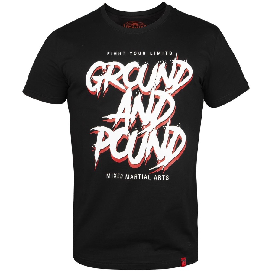 venum ground and pound t-skjorte – svart