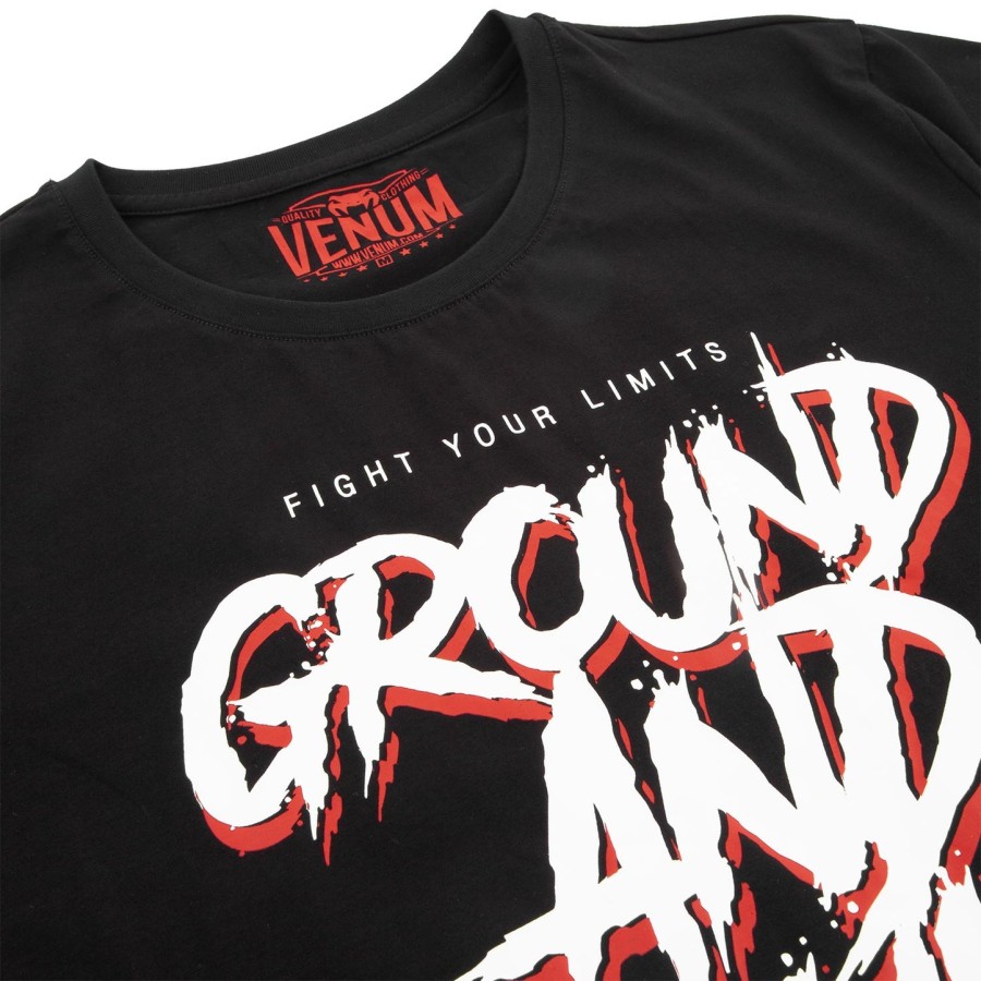 venum ground and pound t-skjorte – svart