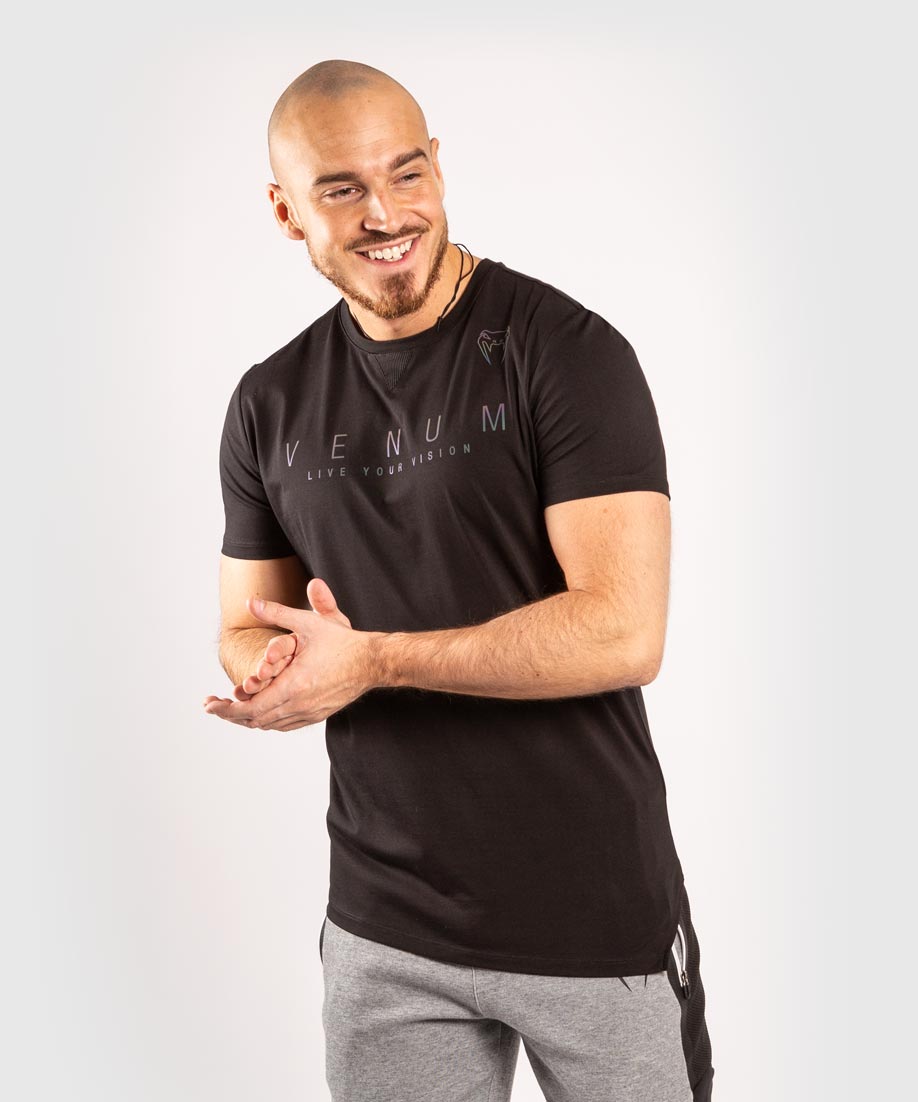 venum liveyourvision t-skjorte - svartiriserende