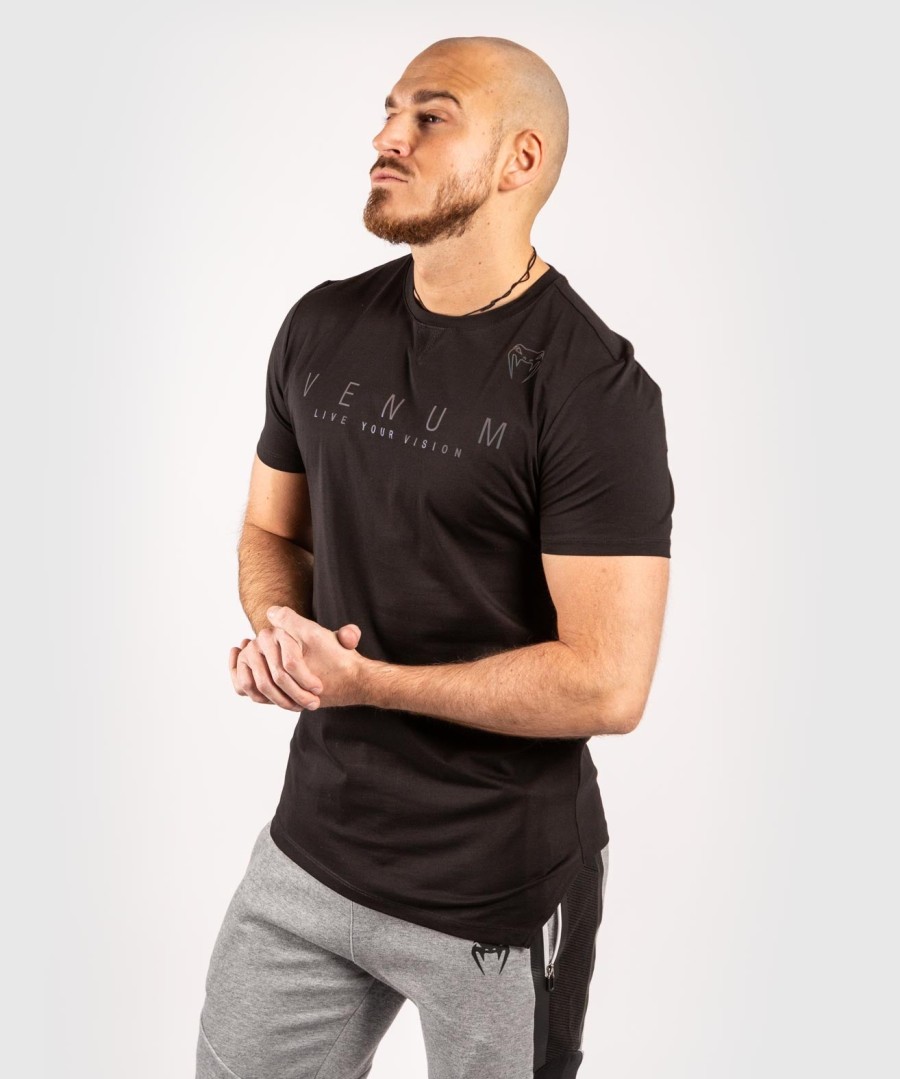 venum liveyourvision t-skjorte - svartiriserende
