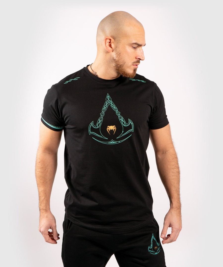 venum assassin creed t-skjorte - svartblå