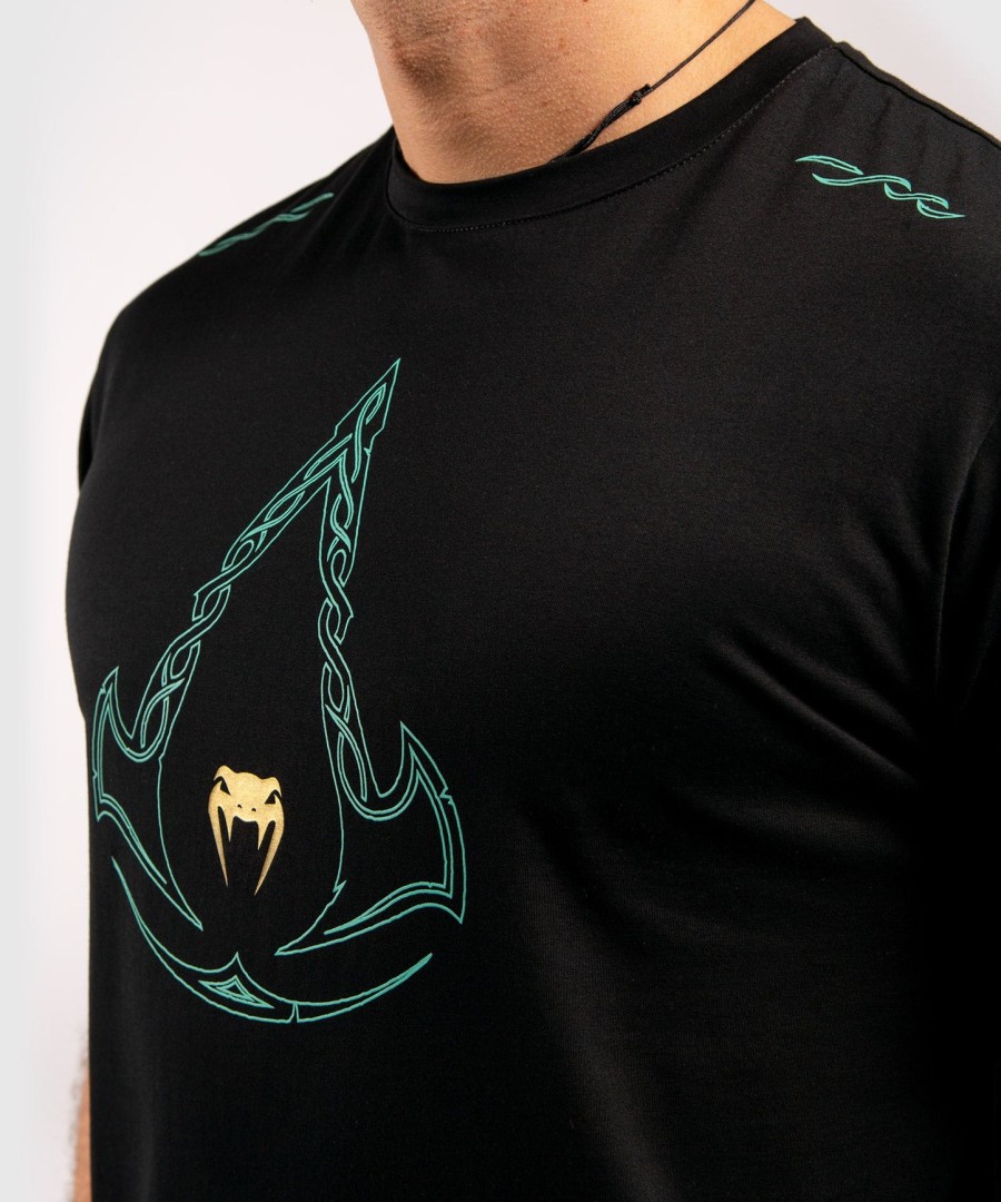 venum assassin creed t-skjorte - svartblå